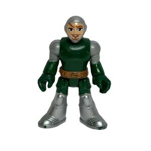 Fisher Price Imaginext Eagle Talon Castle Weapon Set Green Knight Figure